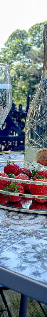 holiday let management Bournemouth short-term balcony view